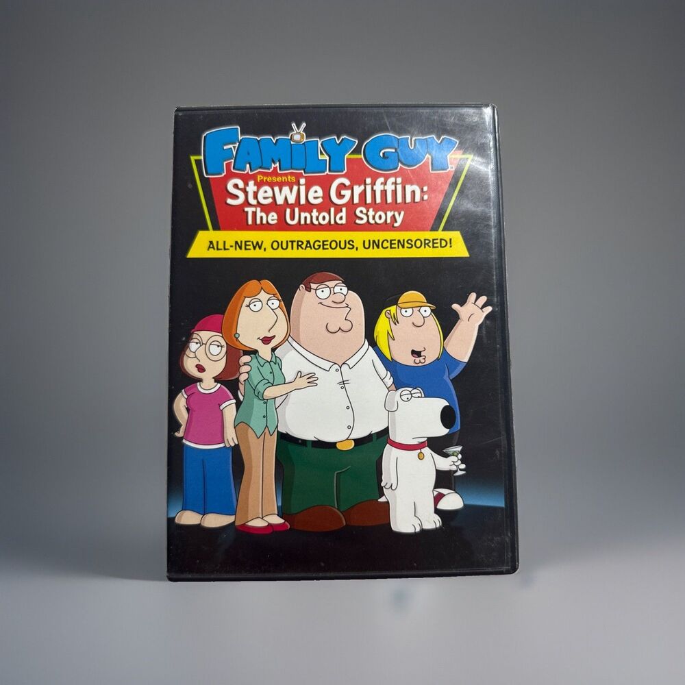Family Guy Presents Stewie Griffin: The Untold Story (DVD, 2005, Unrated)